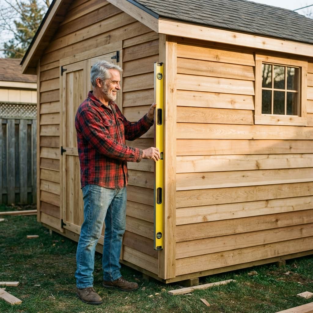 I Almost Wasted $800 on Lumber: How I Built a Precision 10x12 Shed with Zero Waste (The 'Cut-Sheet' Hack)