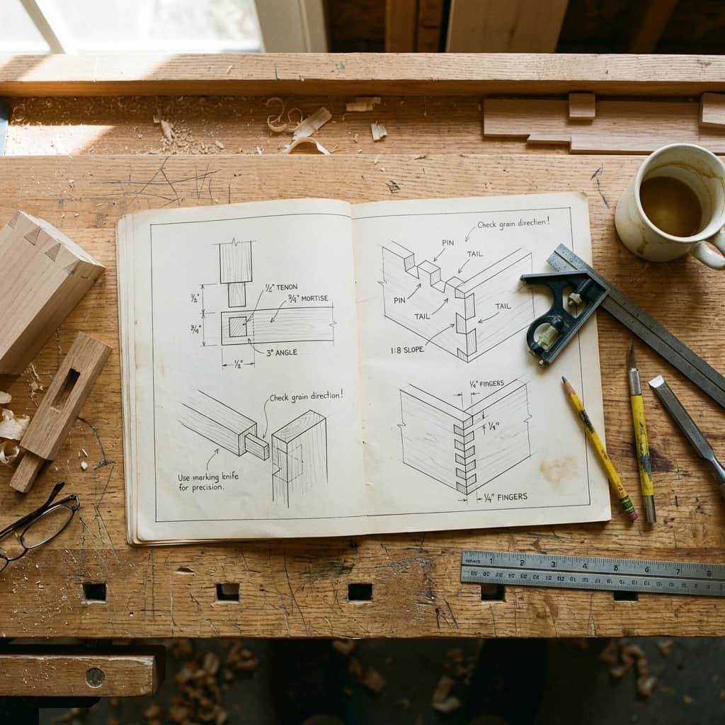 Stop Using Just Wood Glue: A Beginner's Guide to Joinery