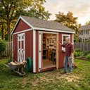 12x16 Shed Plans: Detailed Blueprints, Framing Layouts & Full Material List