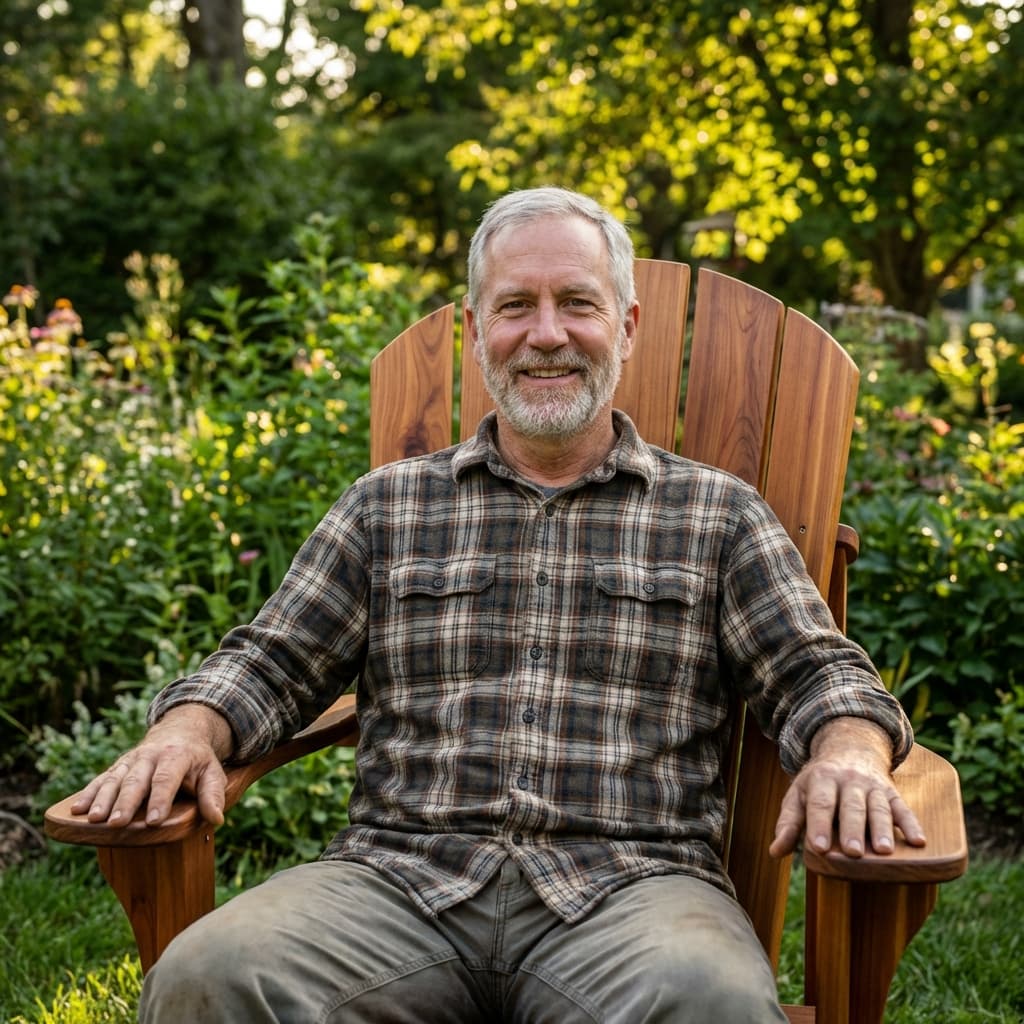 Weekend Project: Build a Classic Cedar Adirondack Chair for Under $150