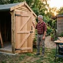 How to Build a Shed Door: Z-Brace Construction That Won't Sag or Warp