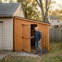 Lean-To Shed Plans: How to Build a Single-Slope Storage Shed Step by Step