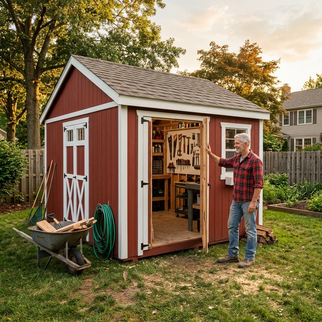 12x16 Shed Plans: Detailed Blueprints, Framing Layouts & Full Material List