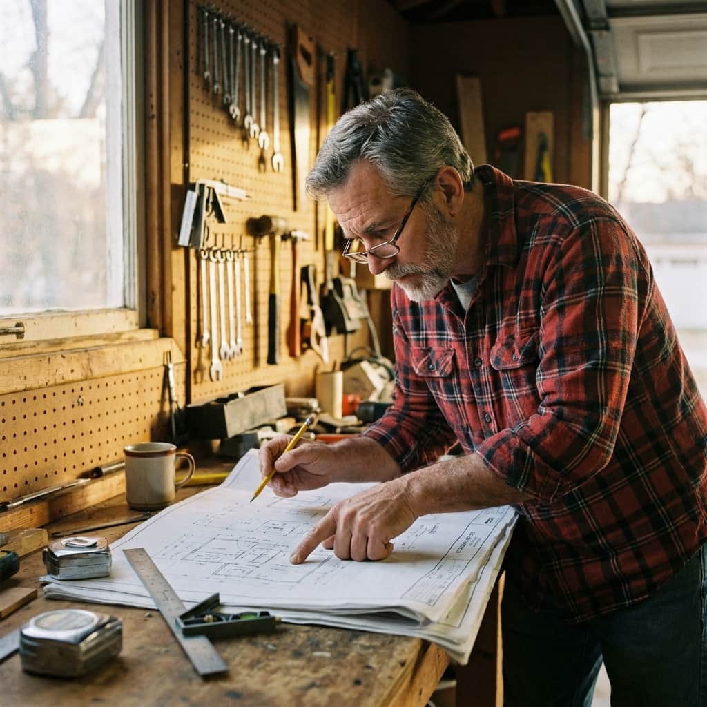 How to Read Blueprints: A Simple Guide for Woodworking Beginners