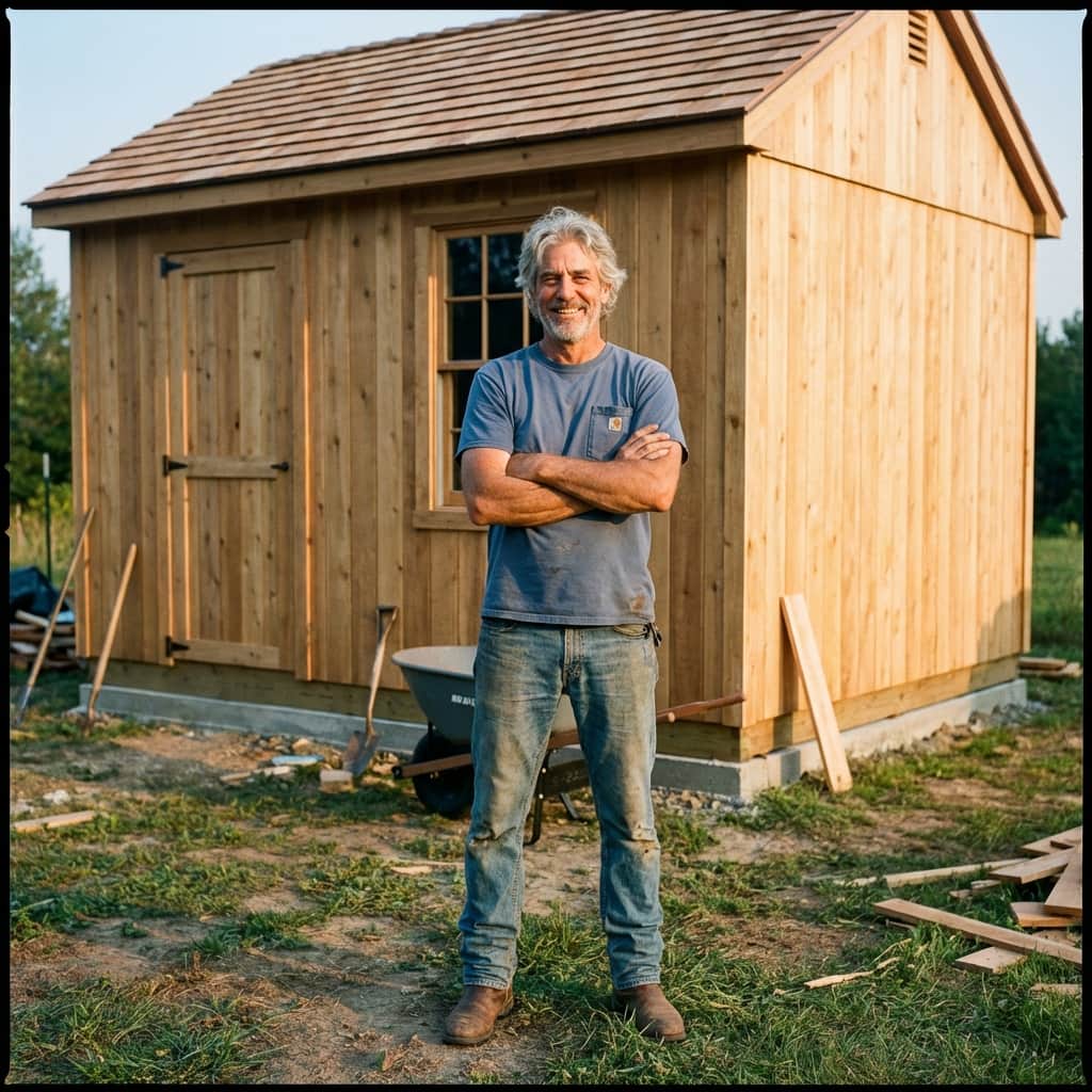 I Almost Gave Up on DIY: How I Finally Built a Pro-Quality Garden Shed in One Weekend (After Learning This Simple Blueprint Method)