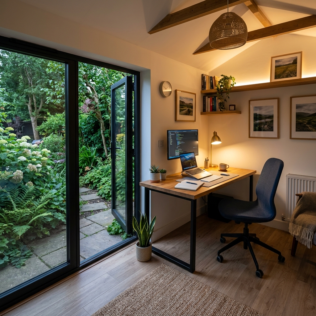 How to Convert a Shed into a Backyard Home Office (The Right Way)