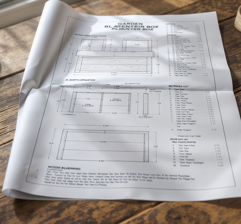 Preview of woodworking plans pages