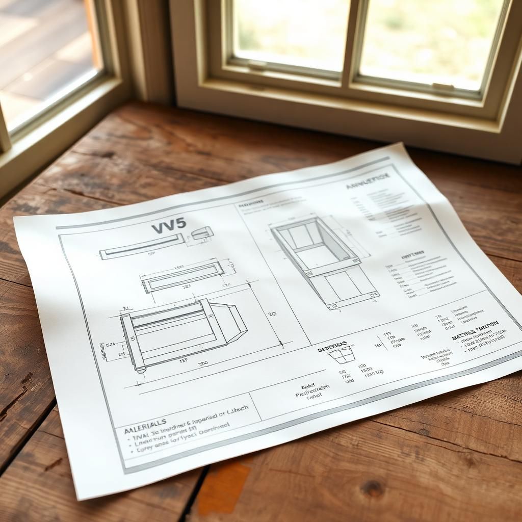 Preview of woodworking plans pages