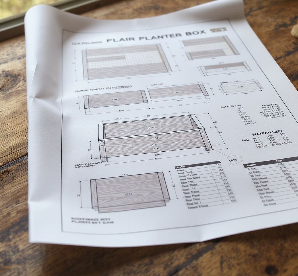 Preview of woodworking plans pages